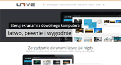 Desktop Screenshot of eveo.pl