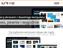 Tablet Screenshot of eveo.pl